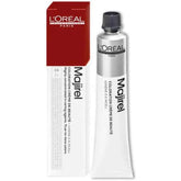 Loreal Professional Majirel Hair Color 50G No Rouge Mix Red + Oxidant 495Ml Combo